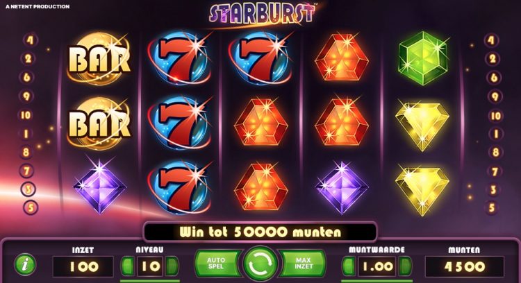 Starburst Funktioner och Gratis Spel